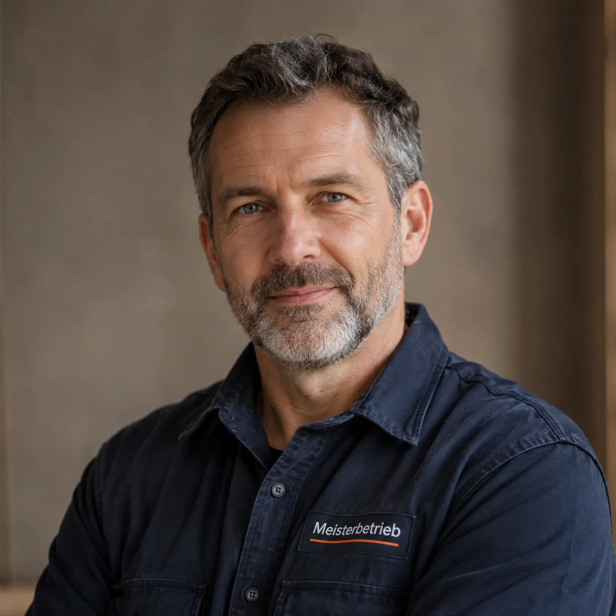 Handwerksmeister eines Partnerbetriebs von findwerker.de